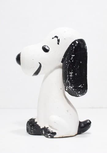 Vintage 1958 Snoopy Hungerford Doll Peanuts Ceramic Figure - Thumbnail 6