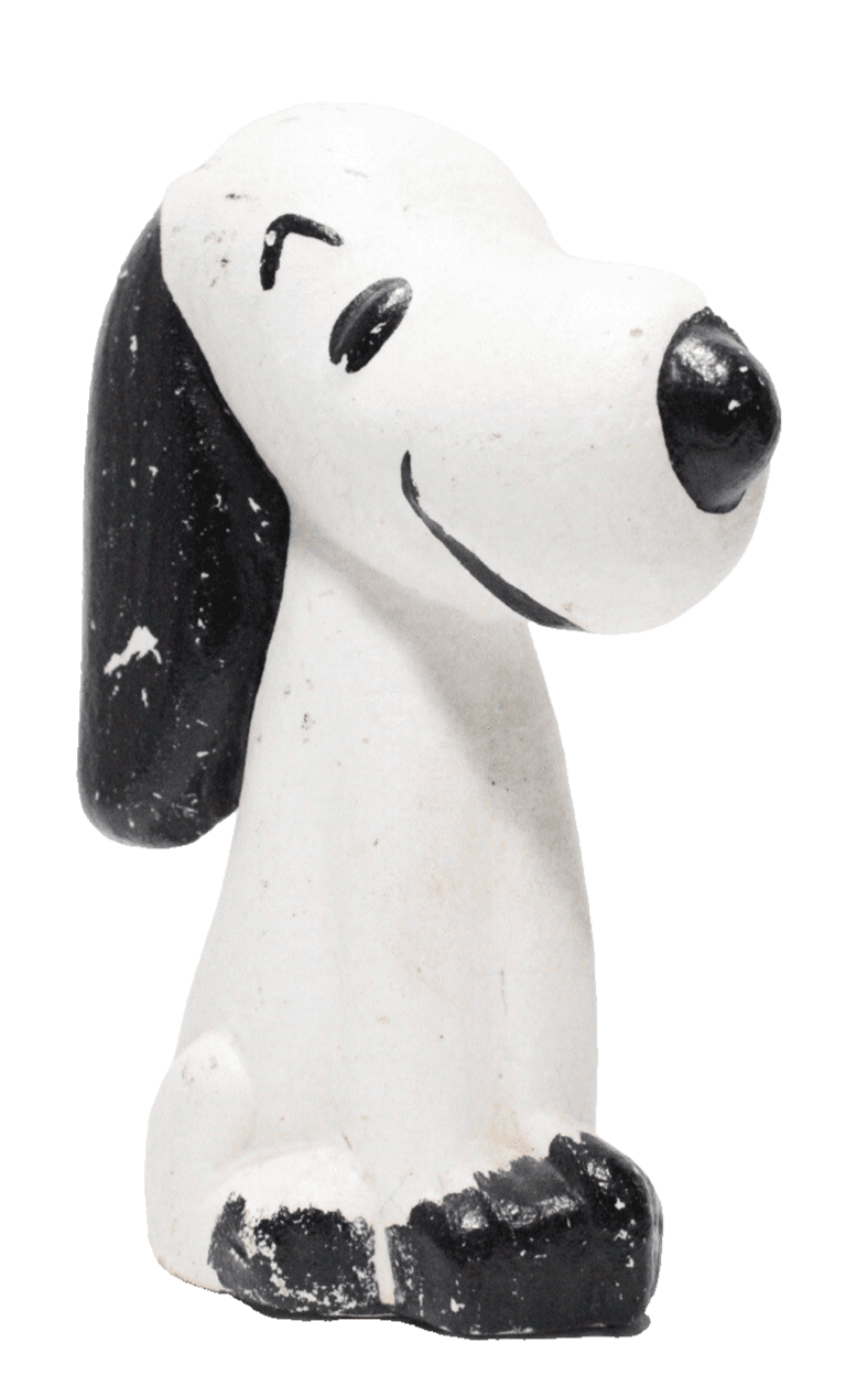 Vintage 1958 Snoopy Hungerford Doll Peanuts Ceramic Figure - Image 1