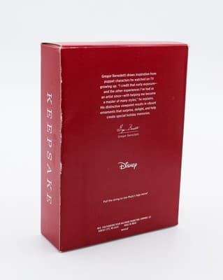 Hallmark Keepsake 2020 Oh What Fun! Mickey & Pluto Disney Christmas Ornament New - Thumbnail 7