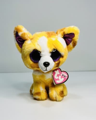 TY The Beanie Boo's Collection PABLO Dog The Chihuahua 8” Stuffed Animal Toy - Image 1