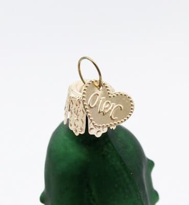 Old World Christmas OWC Germany Pickle Glass Blown Ornament Vintage In Box - Thumbnail 3
