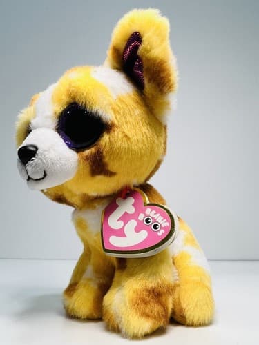 TY The Beanie Boo's Collection PABLO Dog The Chihuahua 8” Stuffed Animal Toy - Thumbnail 5