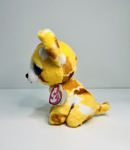 TY The Beanie Boo's Collection PABLO Dog The Chihuahua 8” Stuffed Animal Toy - Thumbnail 2