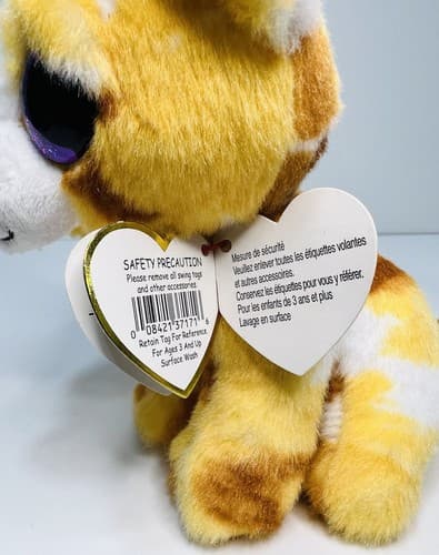 TY The Beanie Boo's Collection PABLO Dog The Chihuahua 8” Stuffed Animal Toy - Thumbnail 8