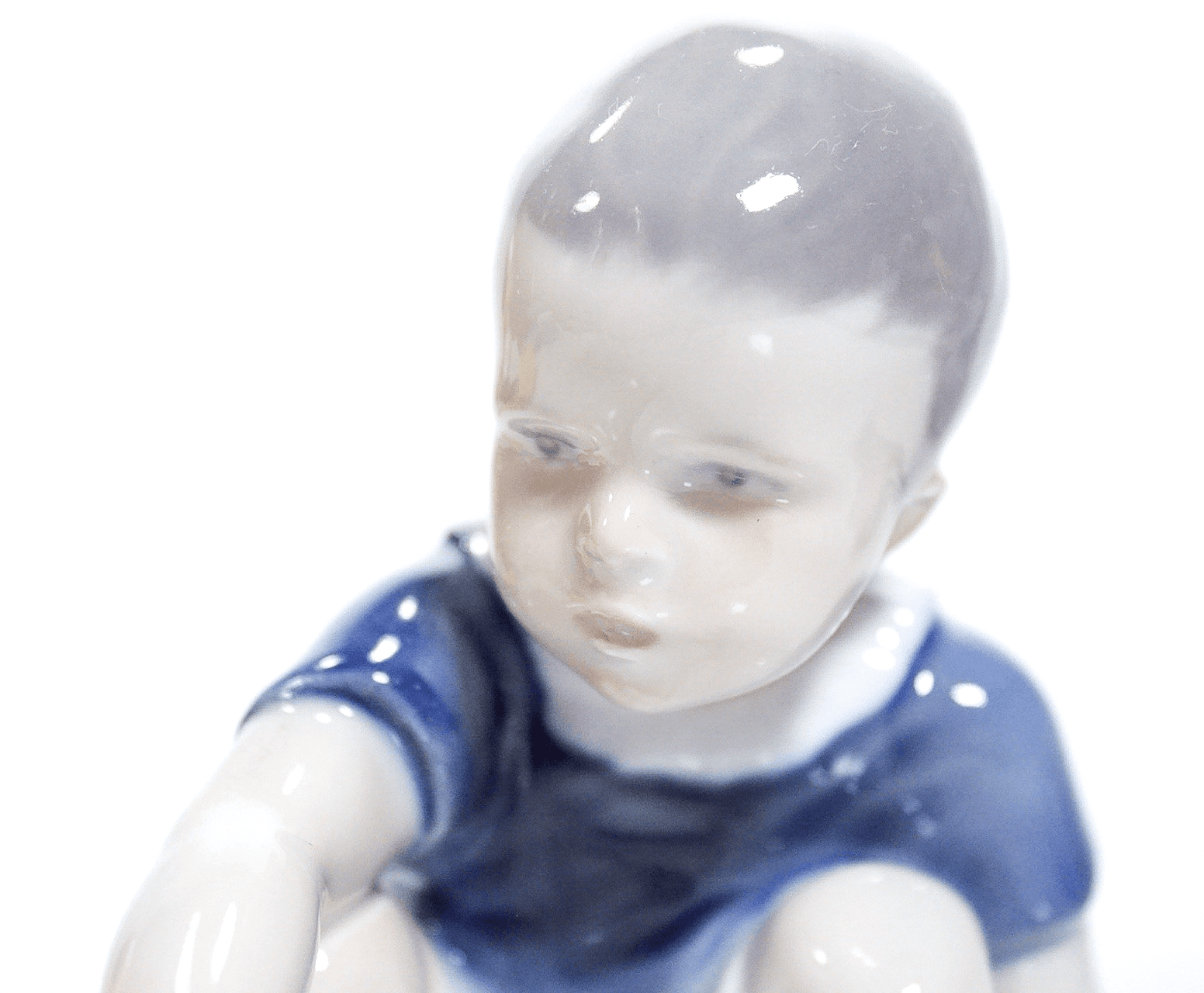 ROYAL COPENHAGEN "Dickie Boy" Made In Denmark Porcelain Figurine - Thumbnail 5