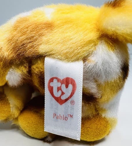 TY The Beanie Boo's Collection PABLO Dog The Chihuahua 8” Stuffed Animal Toy - Thumbnail 9