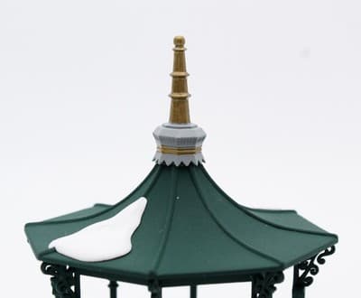 Department 56 Town Square Gazebo Heritage Village Collection Accessory - Thumbnail 5