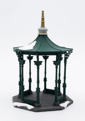 Department 56 Town Square Gazebo Heritage Village Collection Accessory - Thumbnail 4