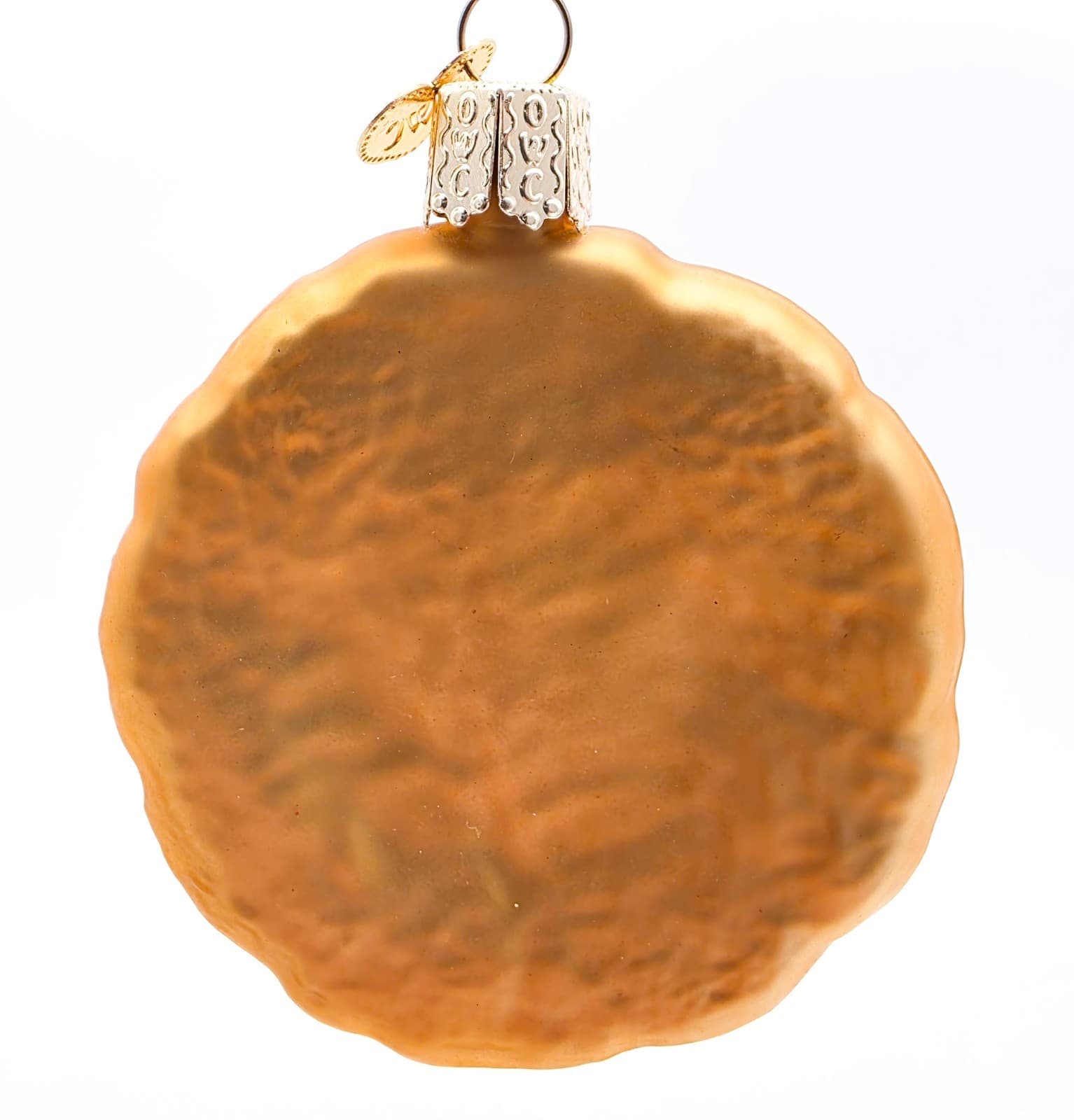 Old World Christmas OWC Mouth Blown Glass Chocolate Chip Cookie Glass Ornament - Thumbnail 3