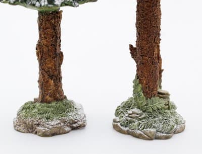 Department 56 Village Towering Pines Cardinals Christmas Village Accessory - Thumbnail 5