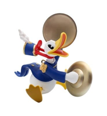 Hallmark Keepsake 1999 Donald Plays The Cymbals Disney Christmas Ornament New - Image 1
