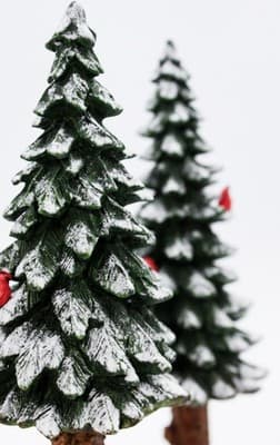 Department 56 Village Towering Pines Cardinals Christmas Village Accessory - Thumbnail 6