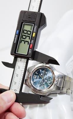 CASIO EDIFICE Multifunction Blue Dial Quartz Men's Full Working Watch - Thumbnail 6