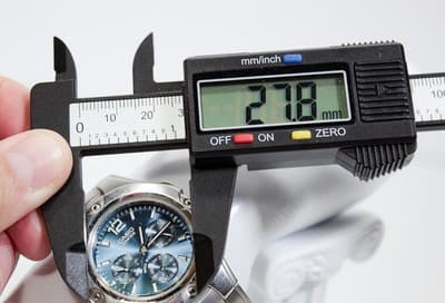 CASIO EDIFICE Multifunction Blue Dial Quartz Men's Full Working Watch - Thumbnail 9