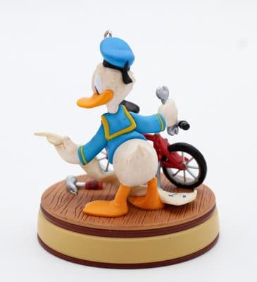Hallmark Keepsake 2008 Oh What Fun! Donal Duck Disney Christmas Ornament New - Thumbnail 5