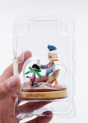 Hallmark Keepsake 2008 Oh What Fun! Donal Duck Disney Christmas Ornament New - Thumbnail 3