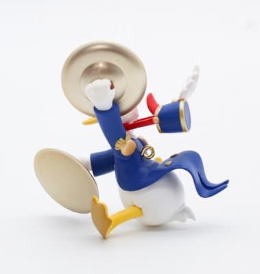 Hallmark Keepsake 1999 Donald Plays The Cymbals Disney Christmas Ornament New - Thumbnail 5