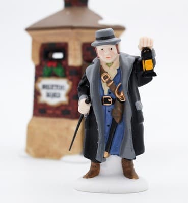 Department 56 Brixton Road Watchman Heritage Village Collection Accessory 2pcs - Thumbnail 5