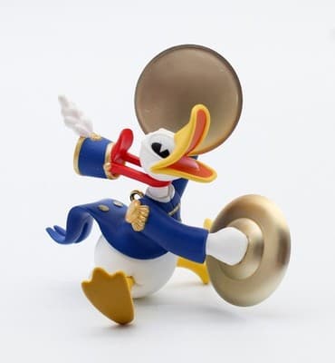 Hallmark Keepsake 1999 Donald Plays The Cymbals Disney Christmas Ornament New - Thumbnail 4