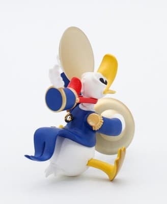 Hallmark Keepsake 1999 Donald Plays The Cymbals Disney Christmas Ornament New - Thumbnail 3