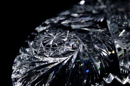 Antique American Brilliant ABP Deep Cut Crystal Saw Tooth Celery/Candy Dish - Thumbnail 8