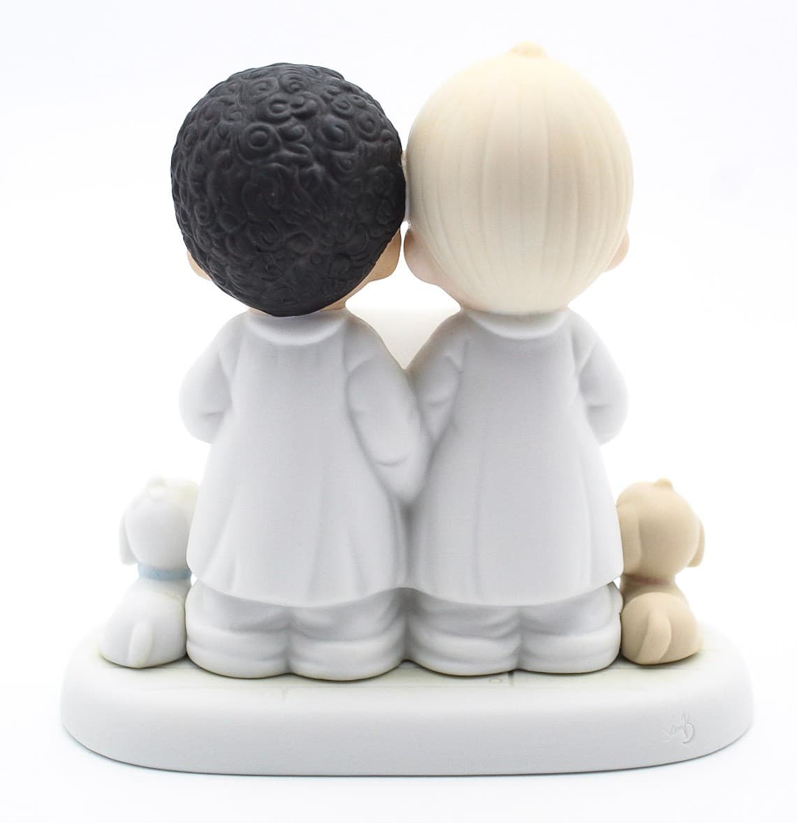 Precious Moments Perfect Harmony Enesco Porcelain Figurine 1994 - Thumbnail 3