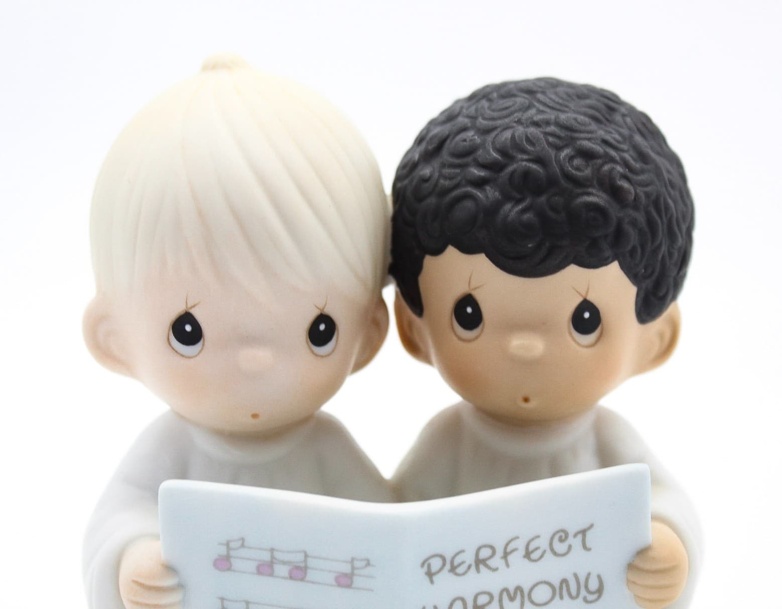 Precious Moments Perfect Harmony Enesco Porcelain Figurine 1994 - Thumbnail 4