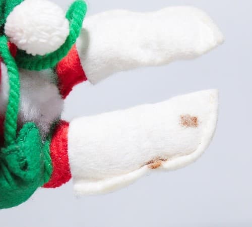Vintage ANNALEE Mobilitee Dolls Girl Elf Sleeping Christmas Doll Figure - Thumbnail 3