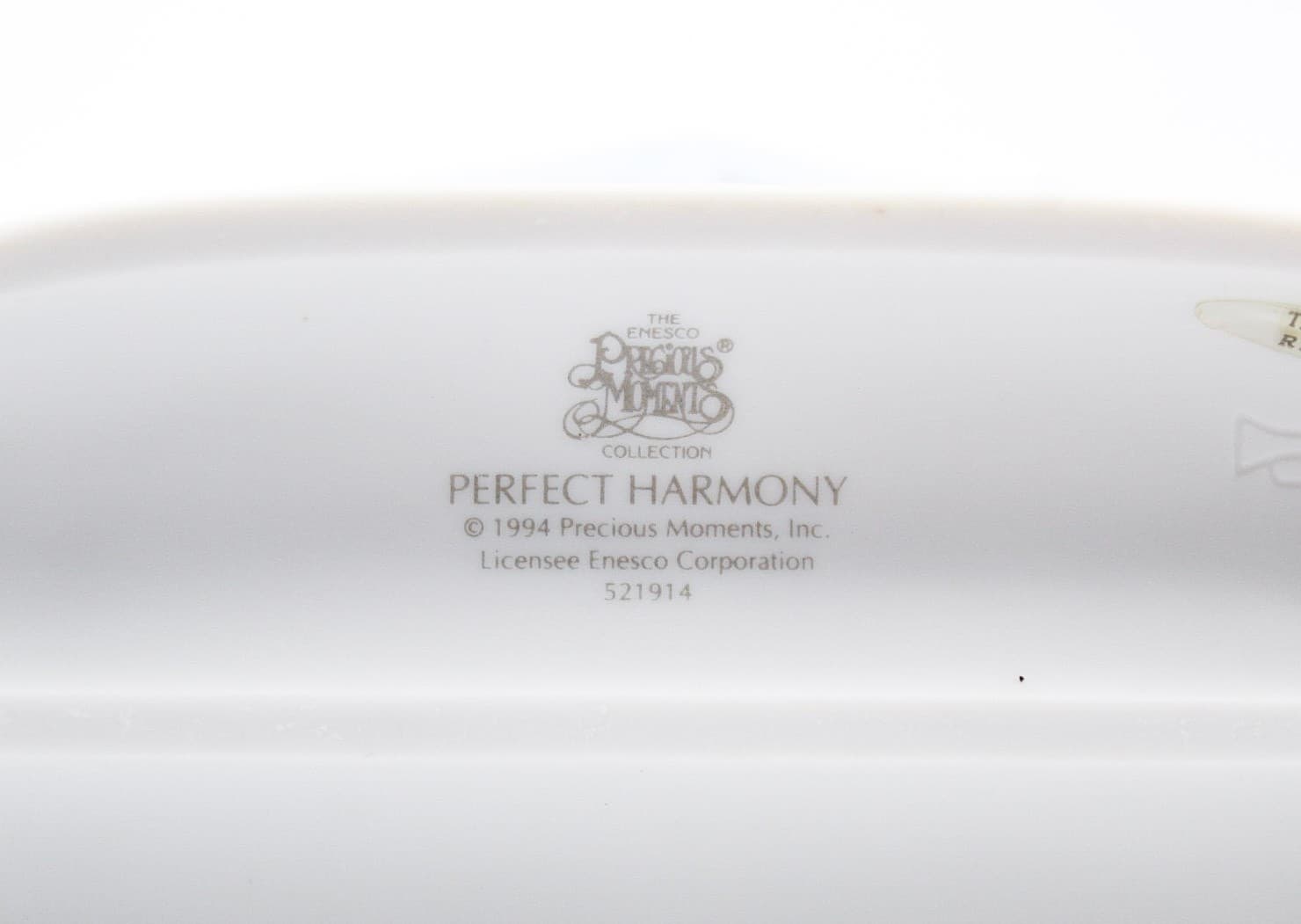 Precious Moments Perfect Harmony Enesco Porcelain Figurine 1994 - Thumbnail 5