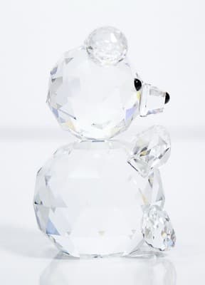 SWAROVSKI Retired Fine Crystal Austria Woodland Friends Teddy Bear Figurine - Thumbnail 5