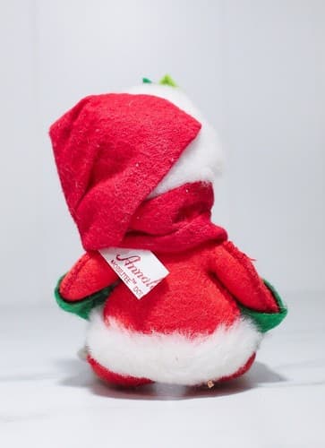 Vintage ANNALEE Mobilitee Dolls Girl Elf Sleeping Christmas Doll Figure - Thumbnail 4