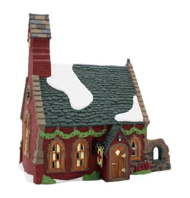 Department 56 Dudden Cross Church Heritage Village Dickens' Village Series - Image 1