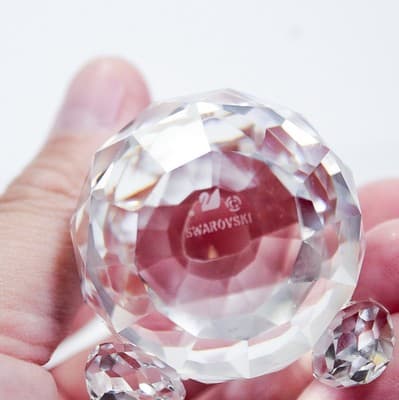 SWAROVSKI Retired Fine Crystal Austria Woodland Friends Teddy Bear Figurine - Thumbnail 4