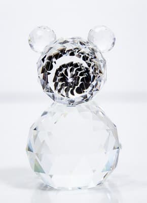 SWAROVSKI Retired Fine Crystal Austria Woodland Friends Teddy Bear Figurine - Thumbnail 3