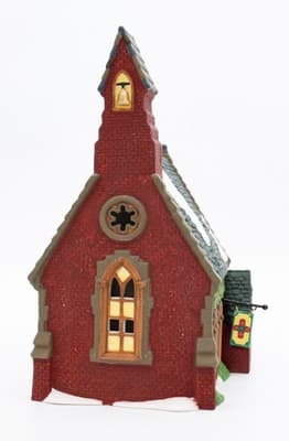 Department 56 Dudden Cross Church Heritage Village Dickens' Village Series - Thumbnail 7