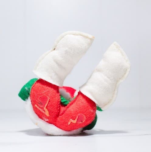 Vintage ANNALEE Mobilitee Dolls Girl Elf Sleeping Christmas Doll Figure - Thumbnail 7