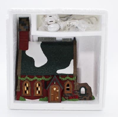 Department 56 Dudden Cross Church Heritage Village Dickens' Village Series - Thumbnail 2
