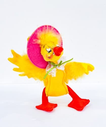 Vintage 2015 Fancy Girl Ducky 6" Annalee Doll Figure - Thumbnail 5