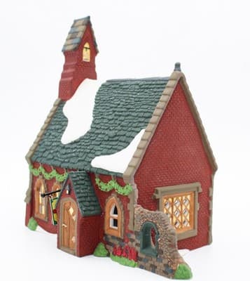 Department 56 Dudden Cross Church Heritage Village Dickens' Village Series - Thumbnail 4