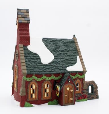 Department 56 Dudden Cross Church Heritage Village Dickens' Village Series - Thumbnail 5