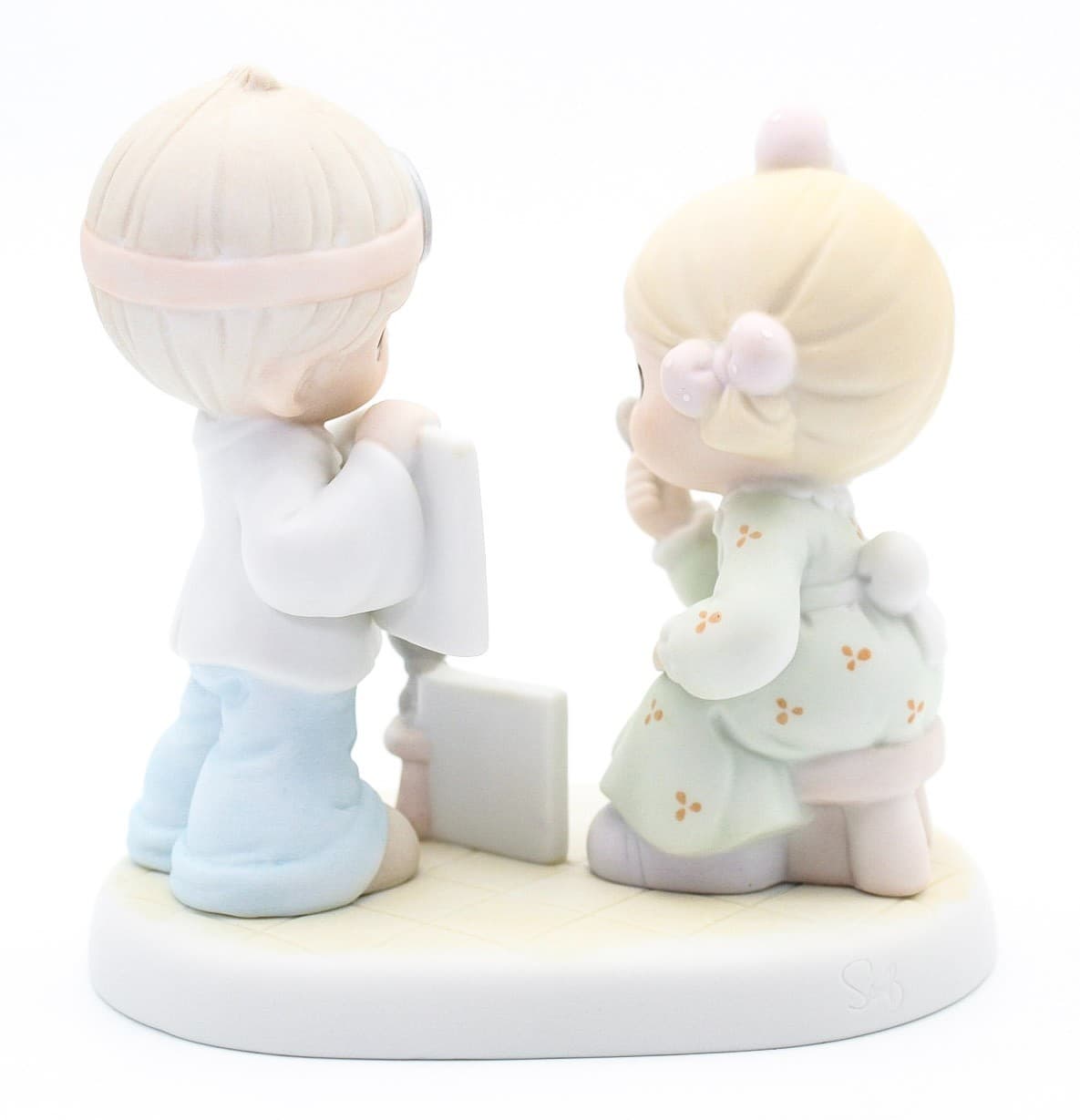 Precious Moments 20 Years And The Vision's Still The Same Figurine 1997 - Thumbnail 4