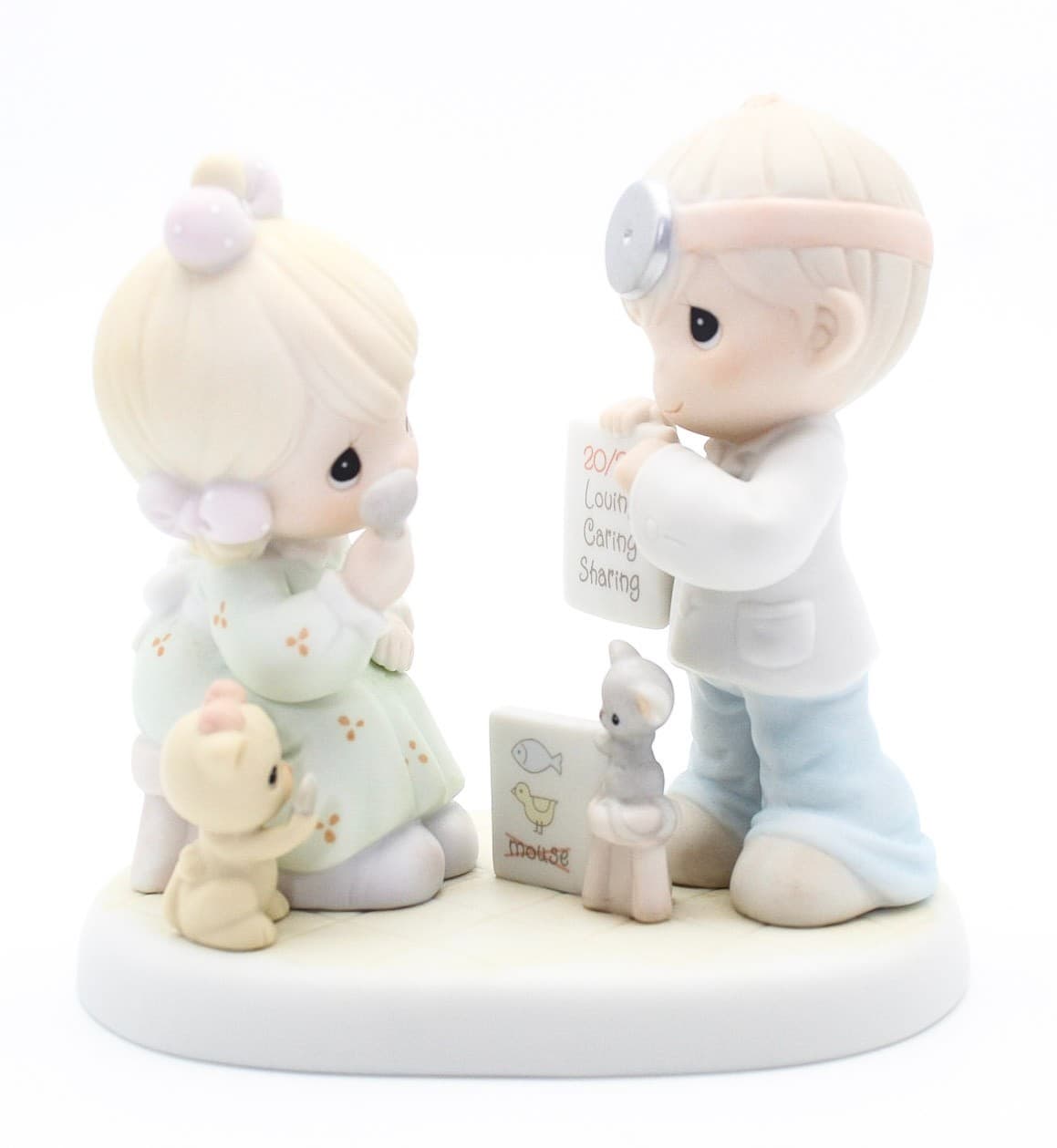 Precious Moments 20 Years And The Vision's Still The Same Figurine 1997 - Thumbnail 7