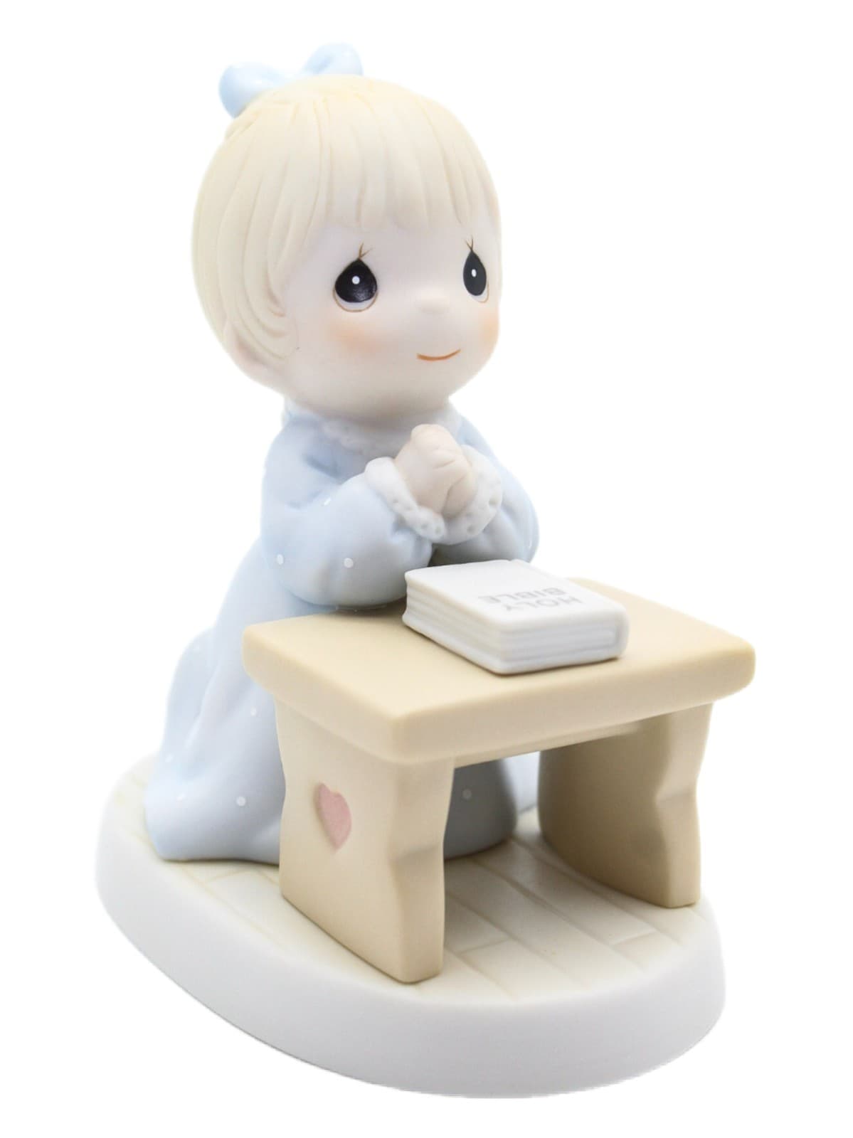Precious Moments Lord Teach Us To Pray Enesco Porcelain Figurine 1994 - Image 1