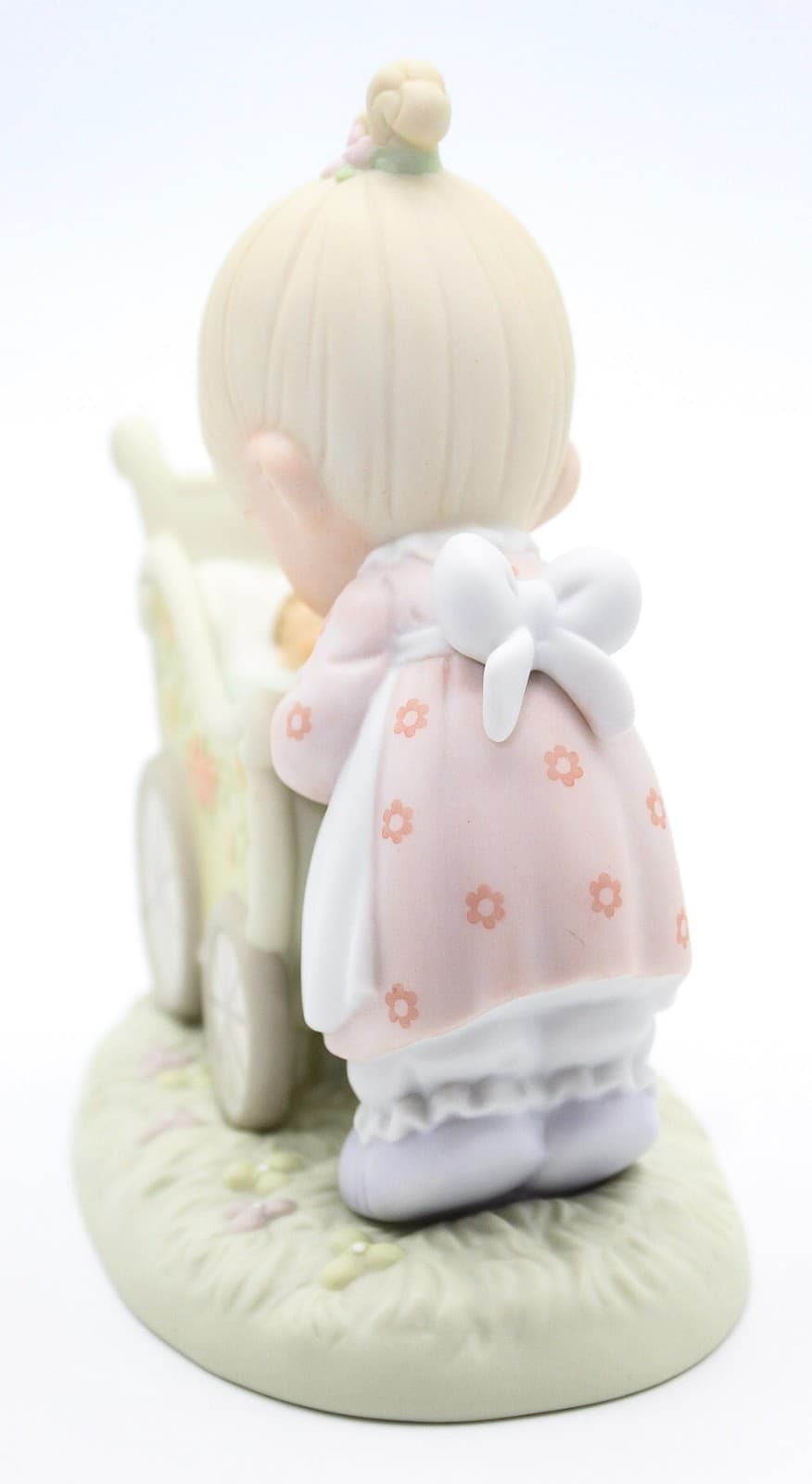 Precious Moments Something Precious From Above Enesco Porcelain Figurine 1996 - Thumbnail 3