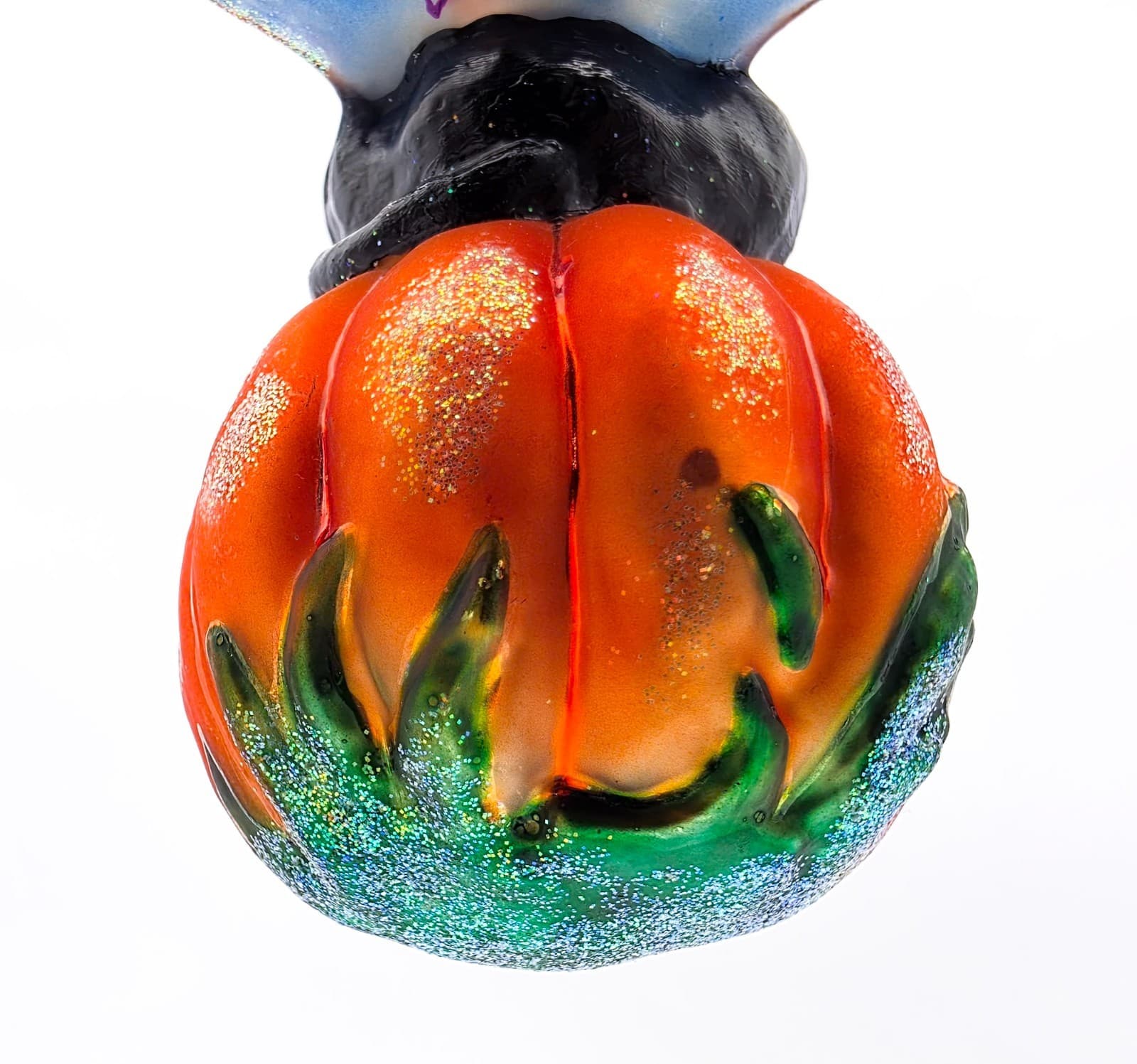 Christopher Radko Fright Night Frolic Halloween Christmas Glass Ornament 6" - Thumbnail 10