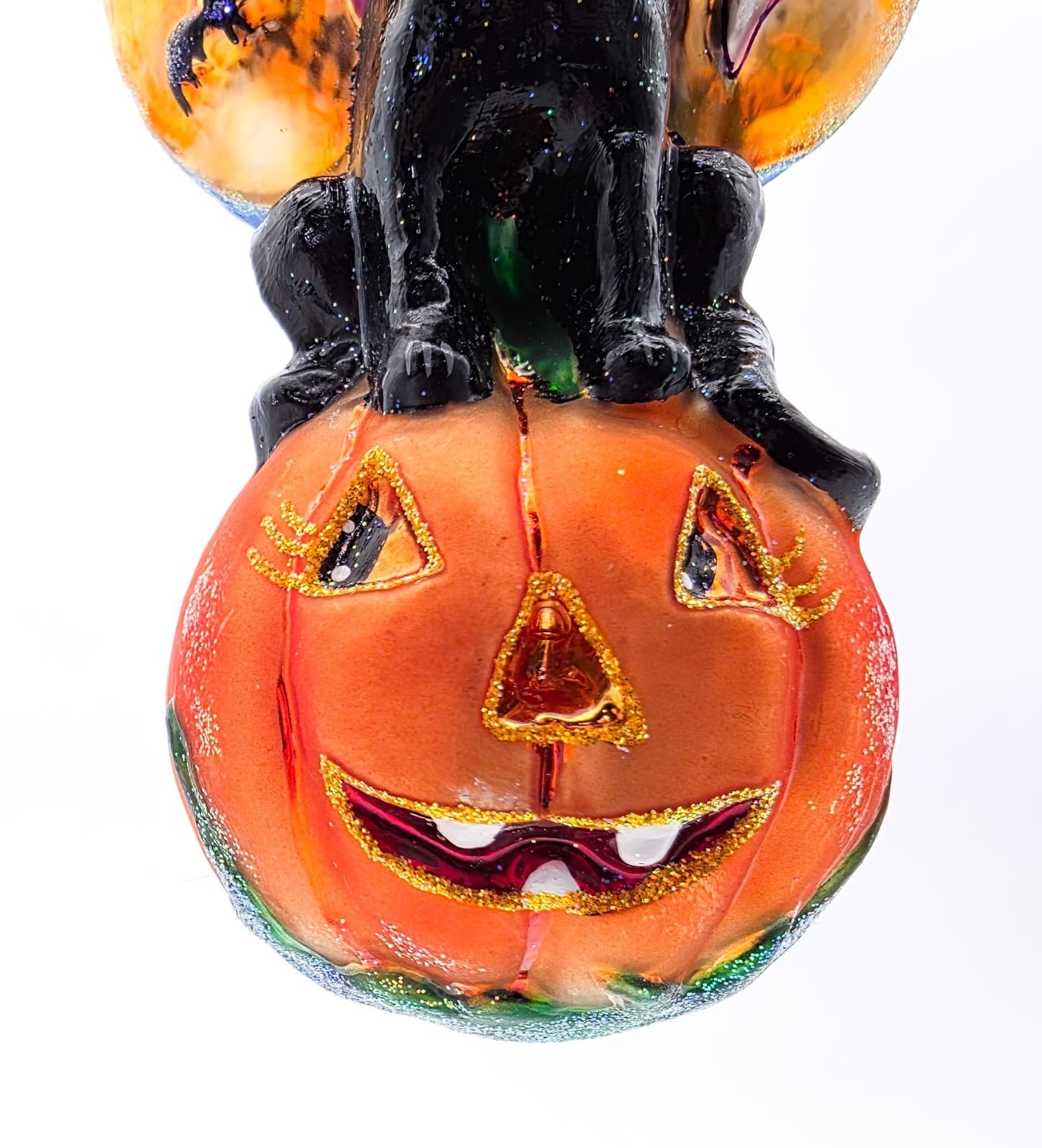 Christopher Radko Fright Night Frolic Halloween Christmas Glass Ornament 6" - Thumbnail 13