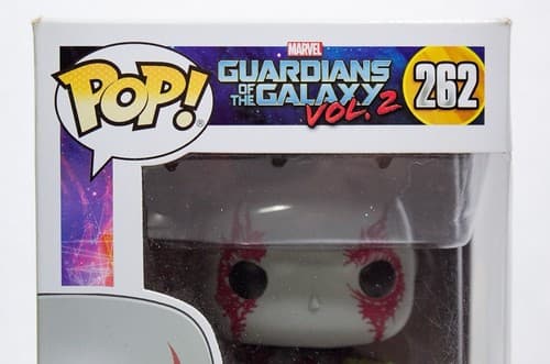 FUNKO POP Marvel Guardian Of The Galaxy Vol. 2 #262 "DRAX w/ GROOT" FYE Toy - Thumbnail 3