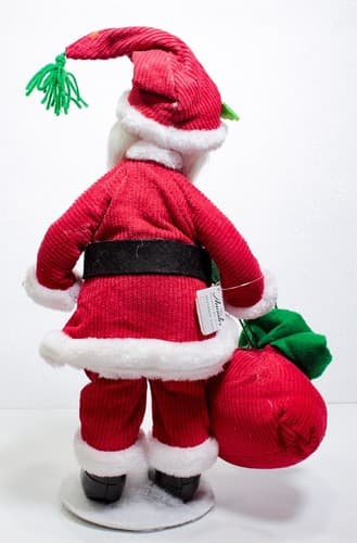 ANNALEE Mobilitee Vintage Traditional Santa Christmas Artisan Doll 15" w/ Tag - Thumbnail 6