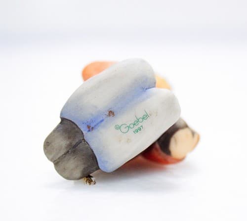 Berta Hummel Goebel 1997 "My First Nativity" Porcelain Christmas Ornament - Thumbnail 3