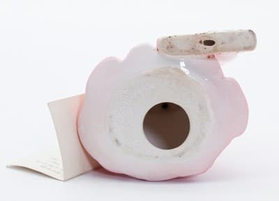 Vintage JOSEF ORIGINAL Japan Pink Angel Second Birthday Porcelain Figurine w/Tag - Thumbnail 9